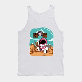 Paper PinkRanger Tank Top